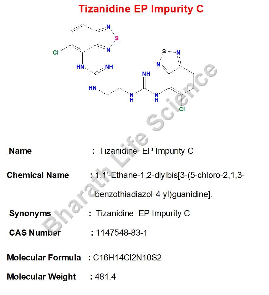 Tizanidine EP Impurity C